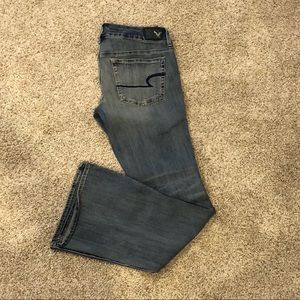 American Eagle 8R Artist Flare Super Stretch